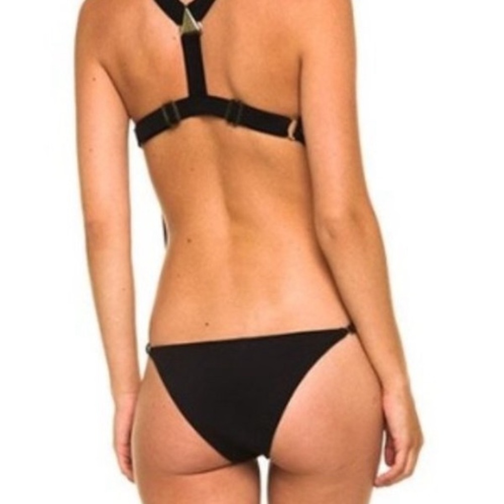 Pacific & Driftwood White and Nude One Piece Bathing Suit - Picture 2 of 4